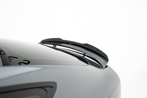Maxton Spoiler Extension Audi A7 S-Line (Facelift) - Gloss Black