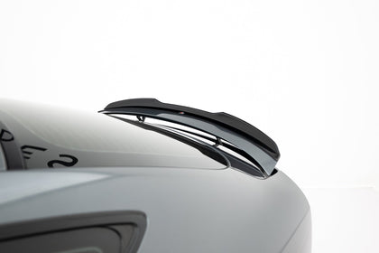 Maxton Spoiler Extension Audi A7 S-Line (Facelift) - Gloss Black