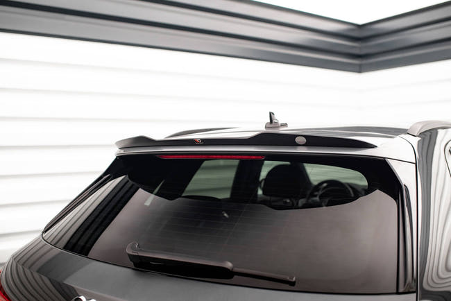 Maxton spoiler cap til Audi Q3 S-Line SUV F3 – blank sort – billede 1 af 5