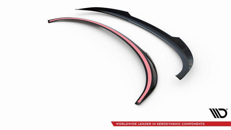 Maxton Spoiler Cap Audi Q4 E-Tron Sportback Mk1 - Gloss Black