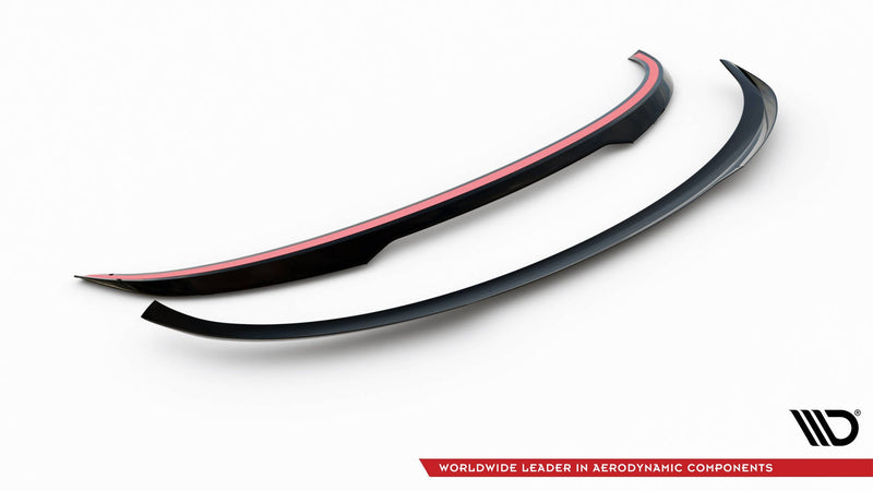 Maxton Spoiler Cap Audi Q4 E-Tron Sportback Mk1 - Gloss Black