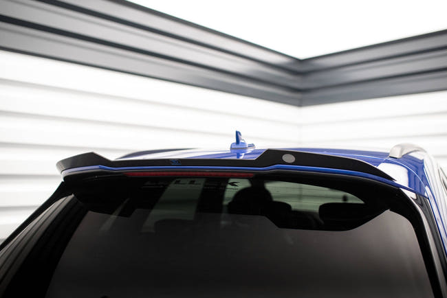 Maxton Spoiler Cap Audi Q5 S-LINE SUV MK2 Facelift - Gloss Black