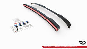 Maxton spoiler cap til Audi Q7 S-Line Mk.1 – blank sort – billede 6 af 6