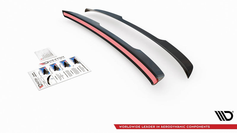 Maxton spoiler cap til Audi Q7 S-Line Mk.1 – blank sort – billede 6 af 6