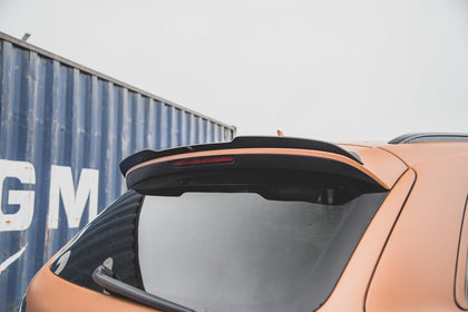 Maxton spoiler cap til Audi Q7 S-Line Mk.1 – blank sort – billede 3 af 6