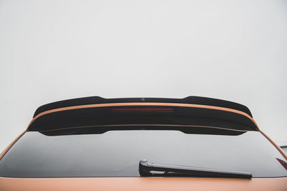 Maxton spoiler cap til Audi Q7 S-Line Mk.1 – blank sort – billede 1 af 6