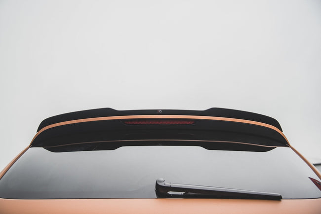 Maxton spoiler cap til Audi Q7 S-Line Mk.1 – blank sort – billede 1 af 6