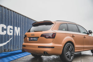 Maxton spoiler cap til Audi Q7 S-Line Mk.1 – blank sort – billede 4 af 6