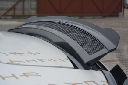 Maxton Spoiler Cap Audi R8 Mk.1 - Gloss Black