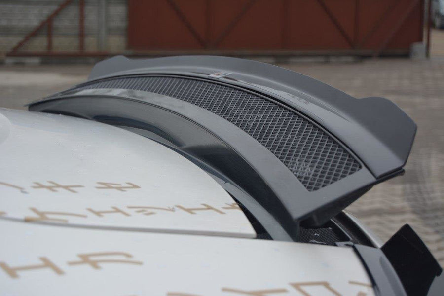 Maxton Spoiler Cap Audi R8 Mk.1 - Gloss Black