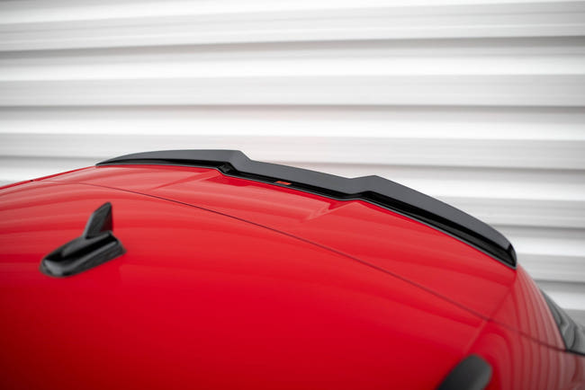 Maxton Spoiler Cap Audi RS4 B9 Avant - Gloss Black