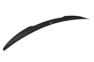 Maxton spoiler cap til Audi RS5 Mk1 (8T) Facelift – blank sort – billede 4 af 6