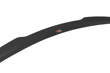 Maxton spoiler cap til Audi RS5 Mk1 (8T) Facelift – blank sort – billede 5 af 6