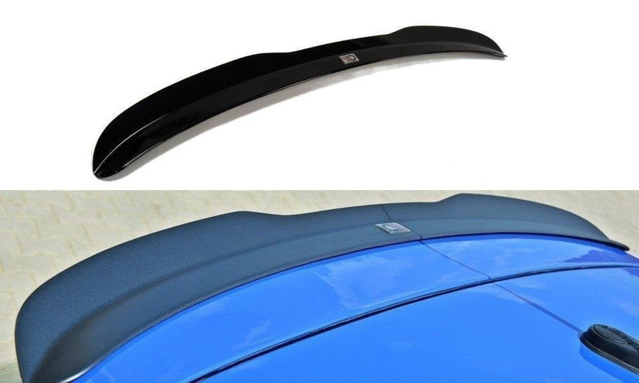 Maxton spoiler cap til Audi RS6 C5 Avant – blank sort – billede 1 af 3