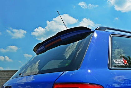 Maxton spoiler cap til Audi RS6 C5 Avant – blank sort – billede 2 af 3