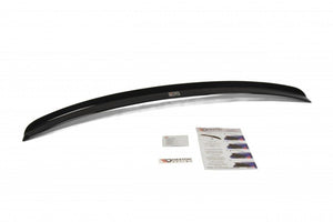 Maxton spoiler cap til Audi RS6 C6 Avant – blank sort – billede 1 af 2