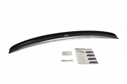 Maxton spoiler cap til Audi RS6 C6 Avant – blank sort – billede 1 af 2