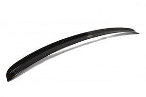 Maxton spoiler cap til Audi RS6 C6 Avant – blank sort – billede 2 af 2