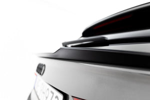 Maxton Spoiler Cap Audi RSq3 Sportback F3 - Gloss Black