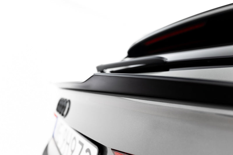 Maxton Spoiler Cap Audi RSq3 Sportback F3 - Gloss Black