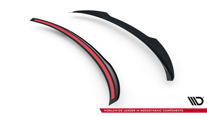 Maxton Spoiler Cap Audi RSq3 Sportback F3 - Gloss Black