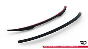 Maxton Spoiler Cap Audi RSq3 Sportback F3 - Gloss Black