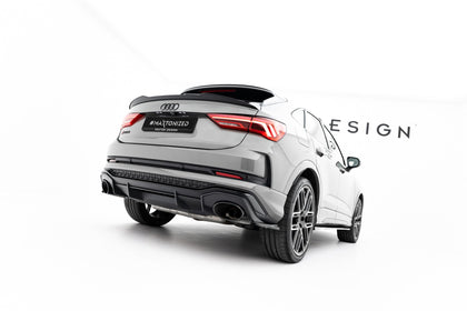 Maxton Spoiler Cap Audi RSq3 Sportback F3 - Gloss Black