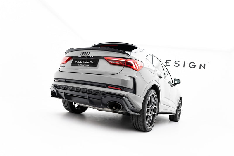 Maxton Spoiler Cap Audi RSq3 Sportback F3 - Gloss Black