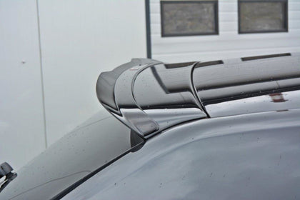 Maxton Spoiler Cap Audi S3 8P Fl - Gloss Black