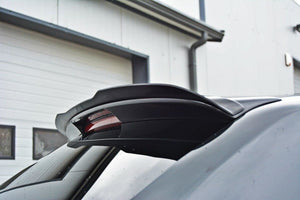 Maxton Spoiler Cap Audi S3 8P Fl - Gloss Black