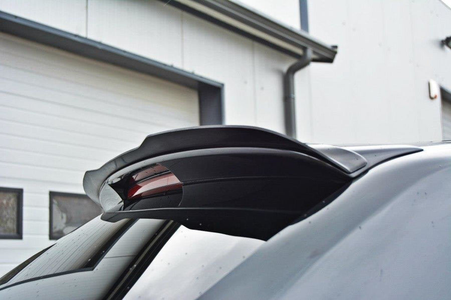 Maxton Spoiler Cap Audi S3 8P Fl - Gloss Black