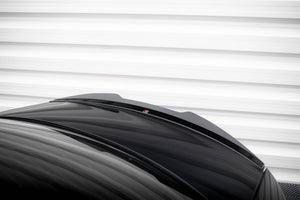 Maxton spoiler cap til Audi S4 B8 Facelift Sedan – blank sort – billede 3 af 5