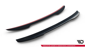 Maxton spoiler cap til Audi S5 Coupe / A5 S-Line Coupe 8T / 8T Facelift – blank sort – billede 6 af 6