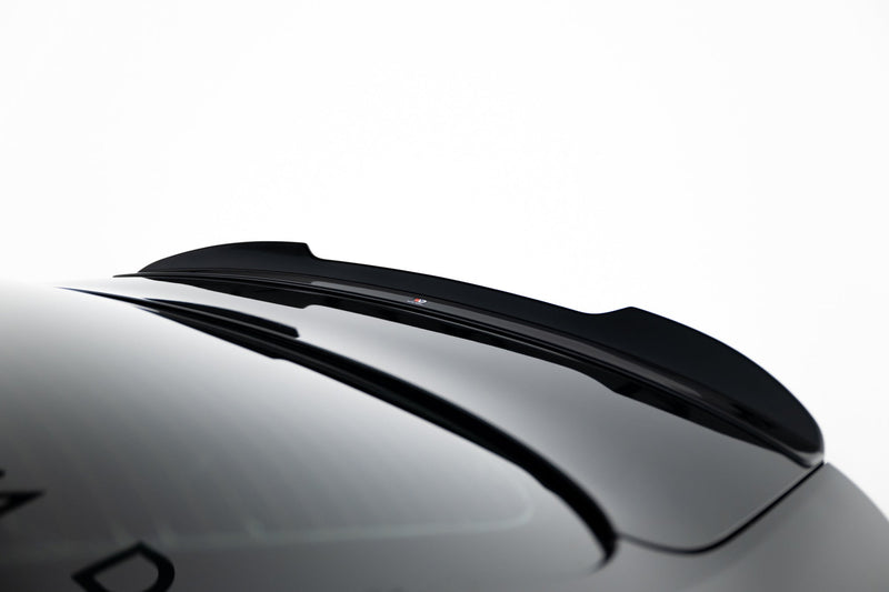 Maxton spoiler cap til Audi S5 Coupe / A5 S-Line Coupe 8T / 8T Facelift – blank sort – billede 1 af 6