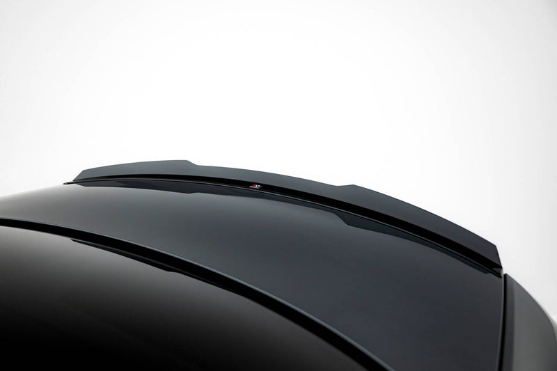 Maxton spoiler cap til Audi S8 / A8 S-Line D5 Facelift – blank sort – billede 2 af 6