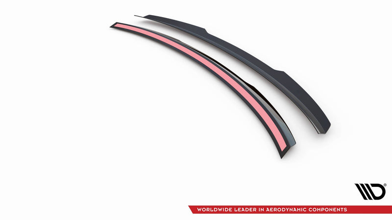 Maxton spoiler cap til Audi S8 / A8 S-Line D5 Facelift – blank sort – billede 5 af 6