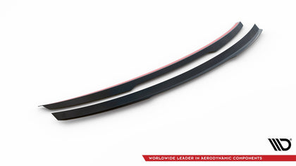 Maxton spoiler cap til Audi S8 / A8 S-Line D5 Facelift – blank sort – billede 4 af 6