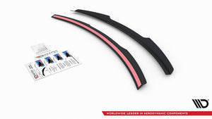 Maxton spoiler cap til Audi S8 D3 – blank sort – billede 5 af 5