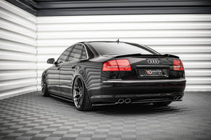 Maxton spoiler cap til Audi S8 D3 – blank sort – billede 2 af 5