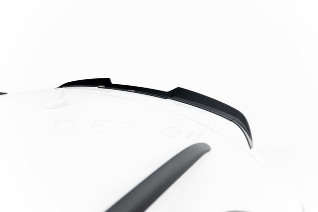 Maxton Spoiler Cap Audi Sq5 Mk1 (8R) - Gloss Black