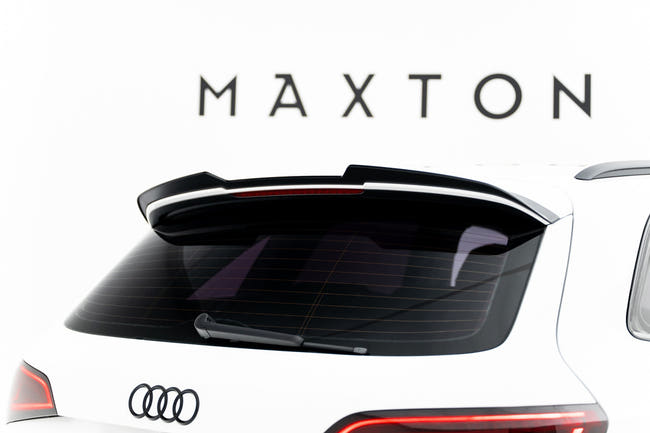 Maxton Spoiler Cap Audi Sq5 Mk1 (8R) - Gloss Black