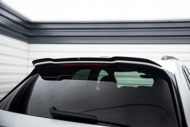 Maxton Spoiler Extension Audi Sq5/Q5 S-Line  Mkii - Gloss Black
