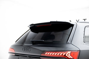 Maxton spoiler cap til Audi SQ7 / Q7 S-Line Mk2 / Mk2 Facelift – blank sort – billede 2 af 6