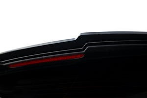 Maxton spoiler cap til Audi SQ7 / Q7 S-Line Mk2 / Mk2 Facelift – blank sort – billede 3 af 6