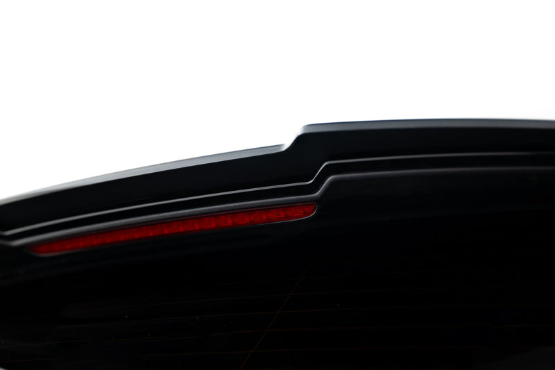 Maxton spoiler cap til Audi SQ7 / Q7 S-Line Mk2 / Mk2 Facelift – blank sort – billede 3 af 6