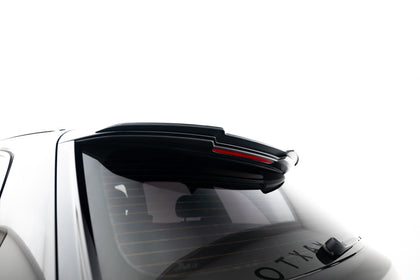 Maxton spoiler cap til Audi SQ7 / Q7 S-Line Mk2 / Mk2 Facelift – blank sort – billede 1 af 6