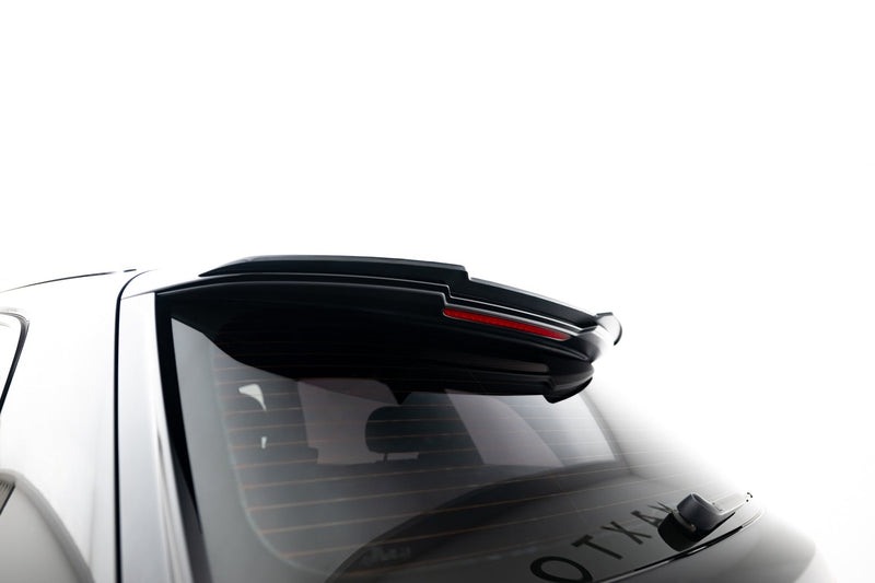 Maxton spoiler cap til Audi SQ7 / Q7 S-Line Mk2 / Mk2 Facelift – blank sort – billede 1 af 6