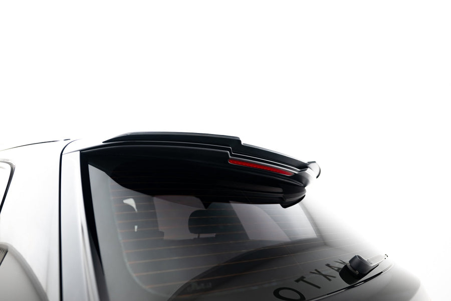 Maxton spoiler cap til Audi SQ7 / Q7 S-Line Mk2 / Mk2 Facelift – blank sort – billede 1 af 6