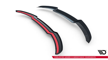 Maxton spoiler cap til Audi SQ7 / Q7 S-Line Mk2 / Mk2 Facelift – blank sort – billede 4 af 6