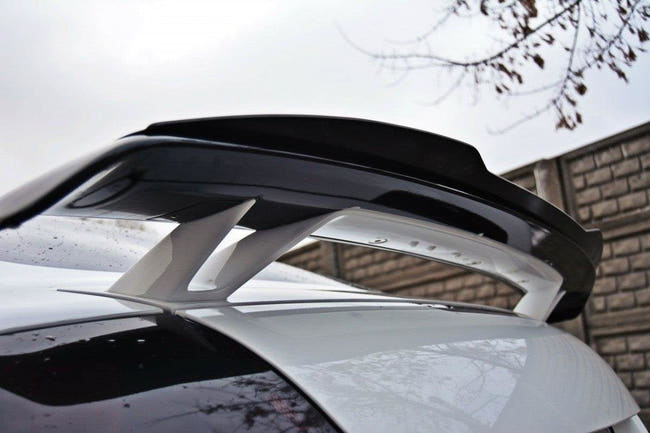 Maxton Spoiler Cap Audi TT RS 8J - Gloss Black